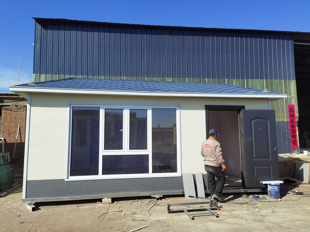 河北内蒙古新能源充电站用房移动房屋